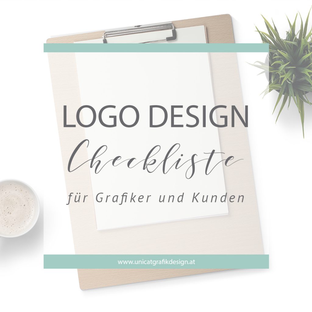 Logo-Design Checkliste für Grafiker und Kunden