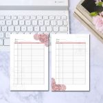 Wochenplaner Filofax Pocket