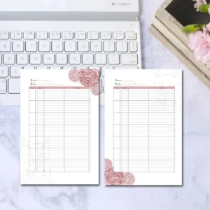 Wochenplaner Filofax Pocket