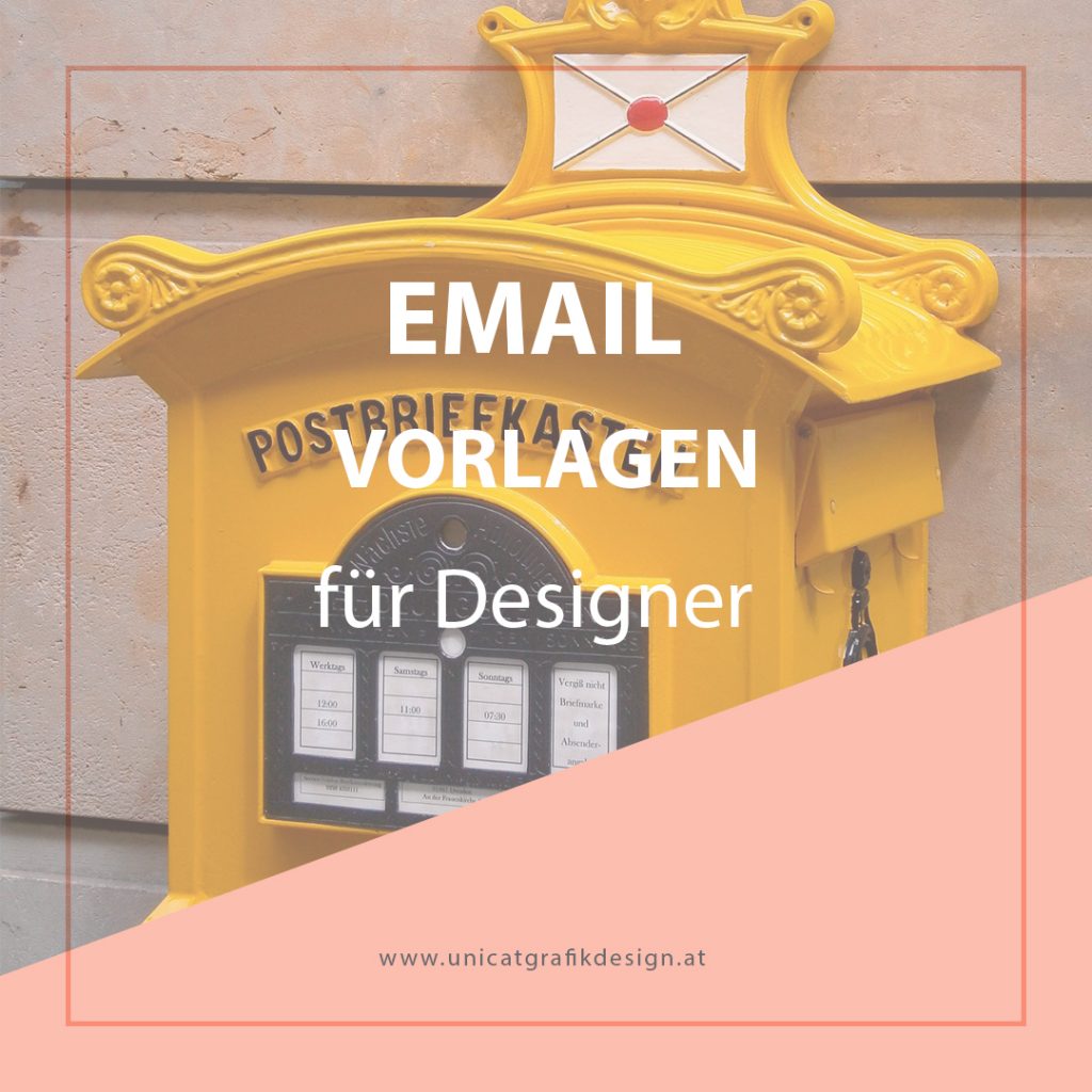 Email-Vorlagen für Designer