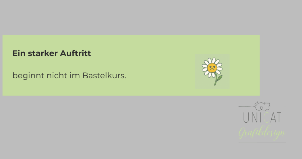 Unternehmensdesign starten