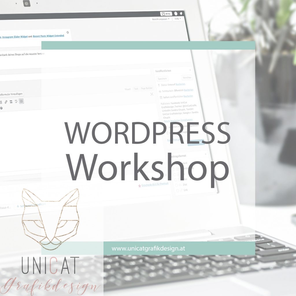 WordPress Workshop - WordPress für Anfänger