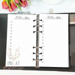 Filofax Personal Set dotted – Bild 3