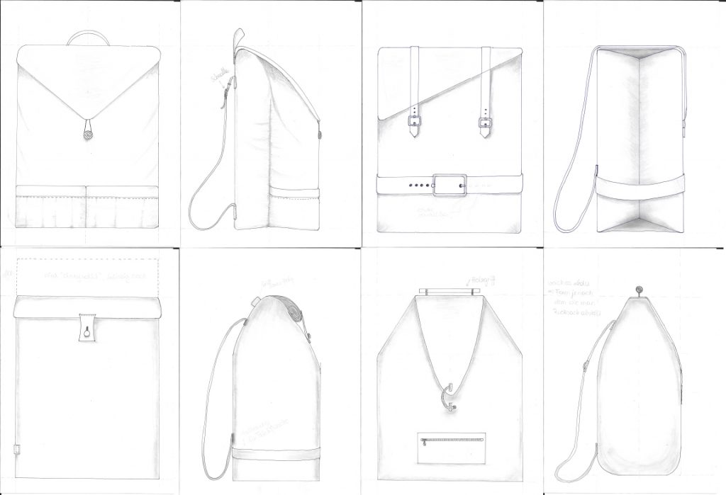 design rucksack