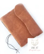 Travellers Notebook Leder A6 mit Verschluss – Bild 9