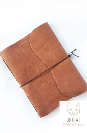 Travellers Notebook Leder handmade