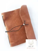 Travellers Notebook Leder A6 mit Verschluss – Bild 4