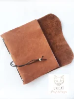 Travellers Notebook Leder A6 mit Verschluss – Bild 2