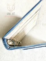 Ringmappe "Jeans" – Bild 5