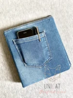 Ringmappe "Jeans" – Bild 4