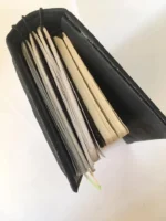 Travellers Notebook Leder A6 4fach – Bild 9