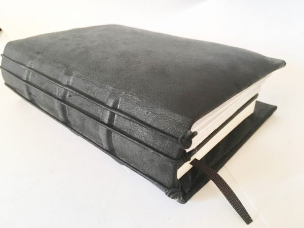 Traveler´s Notebook A6 mit Ledercover handgebunden 4fach