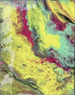 Acryl Bild 240x300 mm 2 – Bild 2