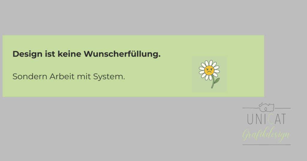 Briefing vom Kunden für Grafiker