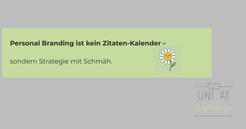 Personal Branding Marke