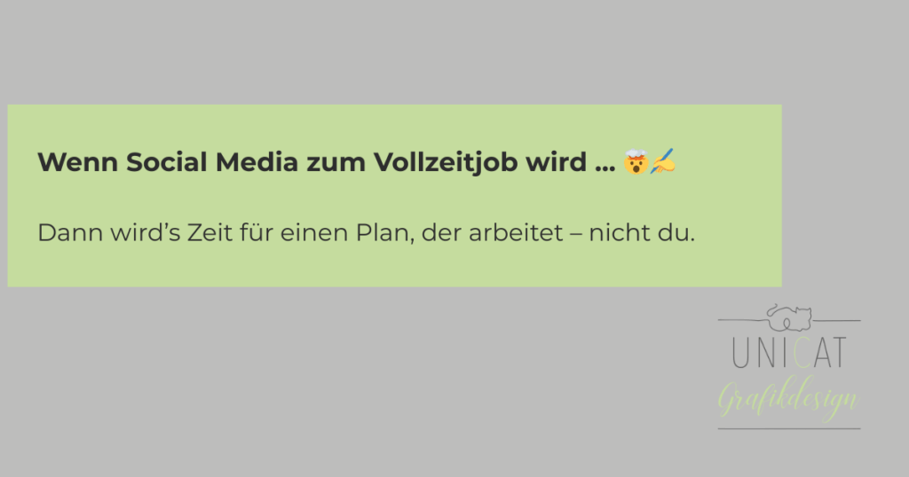 Social Media Content Plan