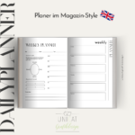 Daily Planner (englisch) – Bild 2