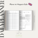 Daily Planner (englisch) – Bild 4