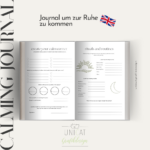 Calming Journal (englisch) – Bild 2