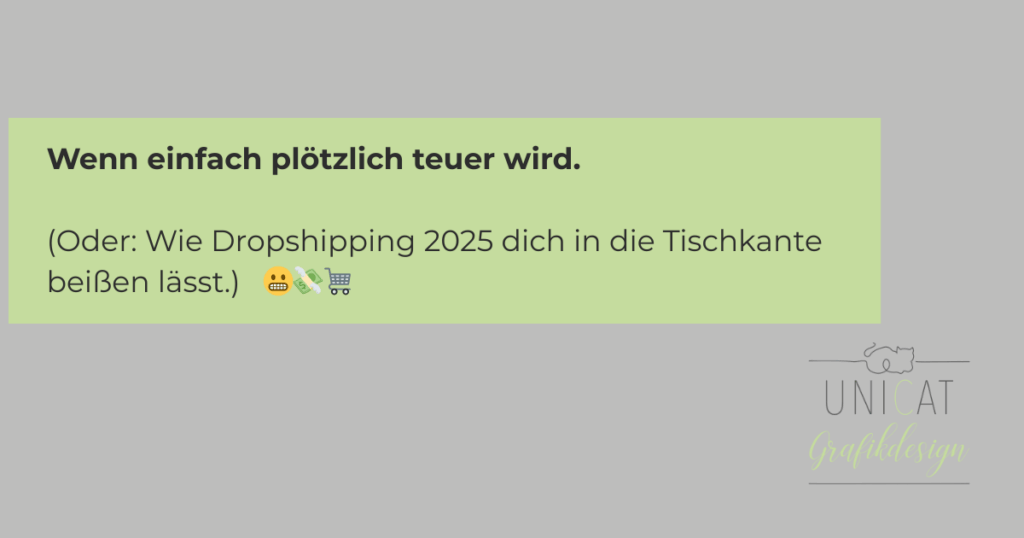 Dropshipping 2025