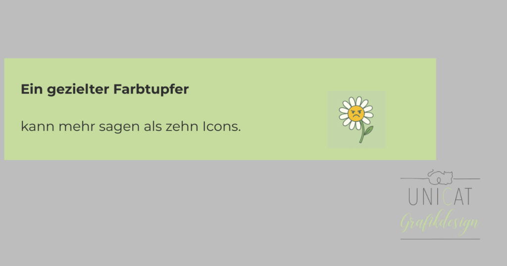 farbenfroher minimalismus